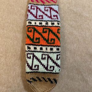 HAND KNITTED SOCKS Christmas Gift For Loved Ones Warm Soft Hand-Made Super Cool